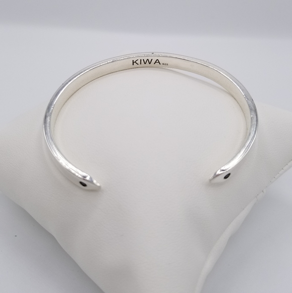 Bracelet for Women/MenSilver 925 Adjustable Cuff🔥 - Picture 4 of 6